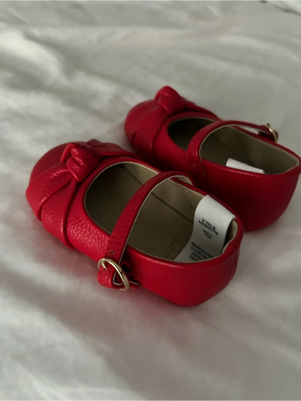 Janie and Jack cute red